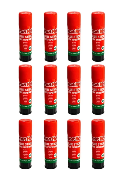 Dağtaş Kırtasiye    Smart Kids Stick Yapıştırıcı 40 gr 12'li Kutu - 5