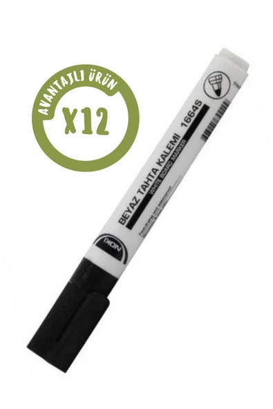 Dağtaş Kırtasiye Noki Beyaz Tahta Kalemi 1 Kutu 12 Adet - 4
