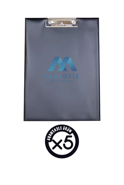 Dağtaş Kırtasiye Önder Wole A4 PVC Kapaksız Sekreterlik 5 Adet - 2
