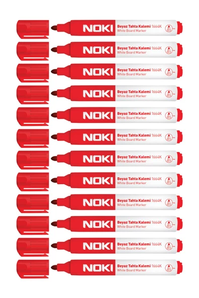 Dağtaş Kırtasiye Noki Beyaz Tahta Kalemi 12'li Kutu - 3