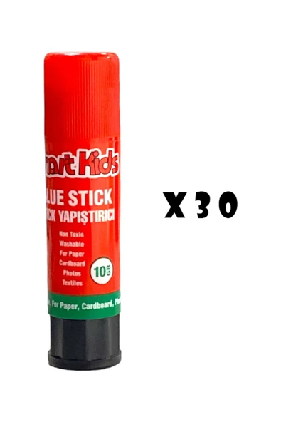 Dağtaş Kırtasiye    Smart Kids Stick Yapıştırıcı 10 gr 30'lu Kutu - 4