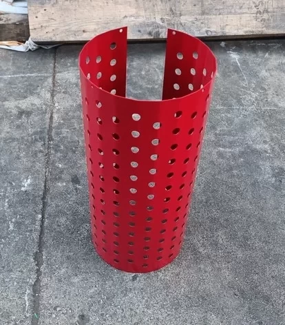Fasulye Ayıklama Sac Elek 17mm