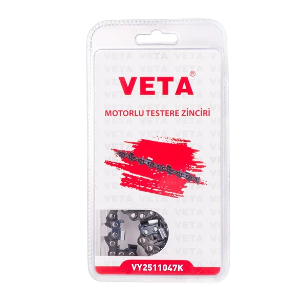 Veta Testere Zincir 23.5 Diş 1/4 Ayak 0.43