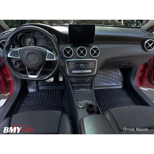 Rizline Skoda Octavia 2020 Sonrası 3D Araca Özel Paspas ve Bagaj Havuzu Bmy - Resim 2