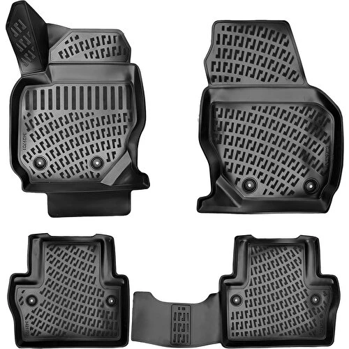 Volvo V70 2007 Sonrası 3D Araca Özel Havuzlu Paspas Bmy ürün görseli 1