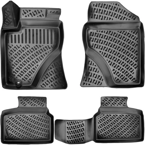 Toyota Avensis 2003-2009 3D Araca Özel Havuzlu Paspas Bmy ürün görseli