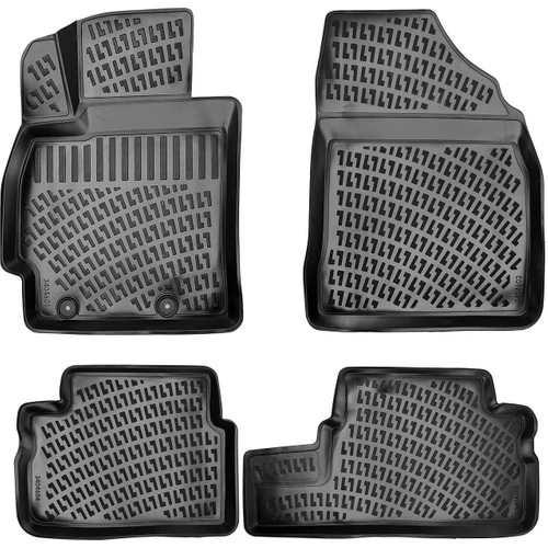 Toyota Auris 2006-2012 3D Araca Özel Havuzlu Paspas Bmy ürün görseli 1