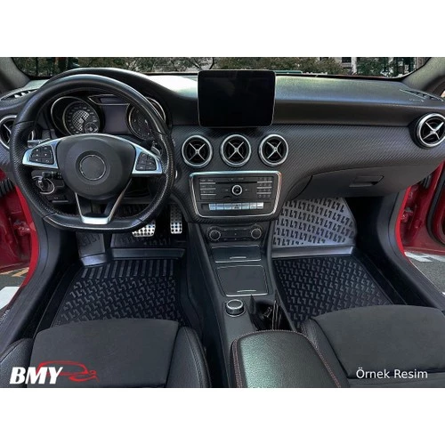 Volkswagen Golf 6 2008-2012 3D Araca Özel Havuzlu Paspas Bmy - 2