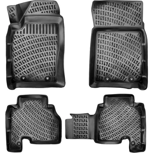 Ssangyong Actyon 2006 3D Araca Özel Havuzlu Paspas Bmy ürün görseli