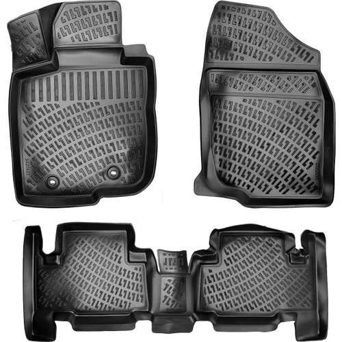 Toyota Rav4 2006-2012 3D Araca Özel Havuzlu Paspas Bmy