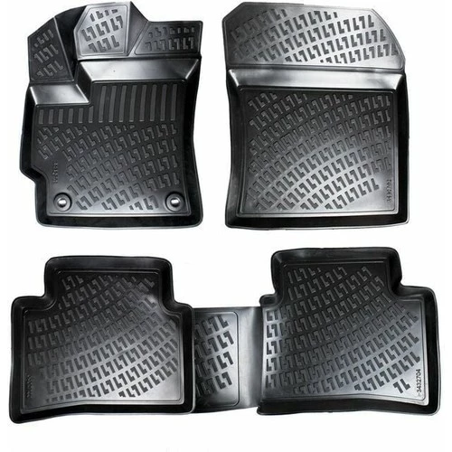 Toyota Corolla 2018 Sonrası | Sedan - Benzin & Lpg 3D Araca Özel Havuzlu Paspas Bmy