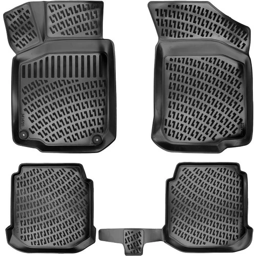 Seat Leon 1998-2004 3D Araca Özel Havuzlu Paspas Bmy ürün görseli 1