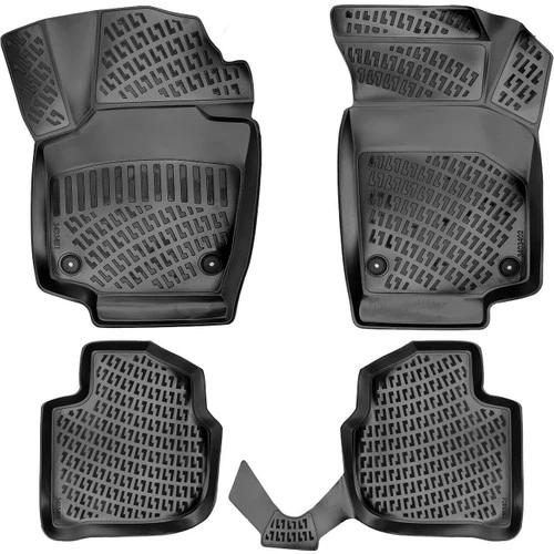 Seat Toledo 2012 Sonrası 3D Araca Özel Havuzlu Paspas Bmy ürün görseli