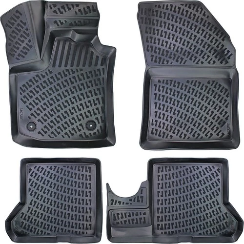 Renault Express 2021 Sonrası 3D Araca Özel Havuzlu Paspas Bmy ürün görseli 1