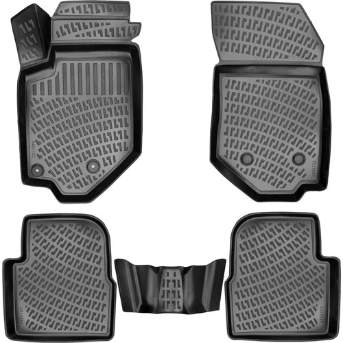 Peugeot 2008 2019 Sonrası 3D Araca Özel Havuzlu Paspas Bmy ürün görseli