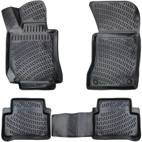 Mercedes-Benz E Serisi 2002-2009 W211 3D Araca Özel Havuzlu Paspas Bmy - 1