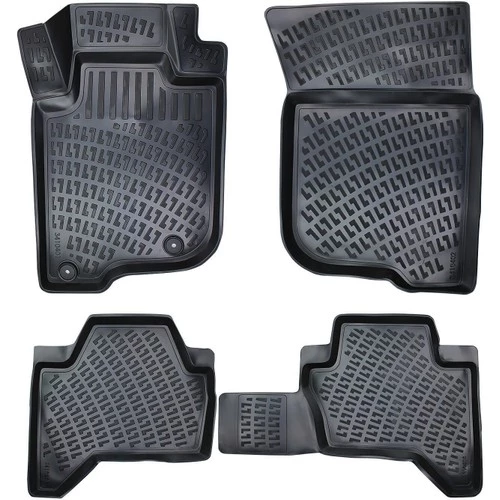 Mitsubishi L200 2019 Sonrası | Blizzard-Tornado-Storm 3D Araca Özel Havuzlu Paspas Bmy ürün görseli