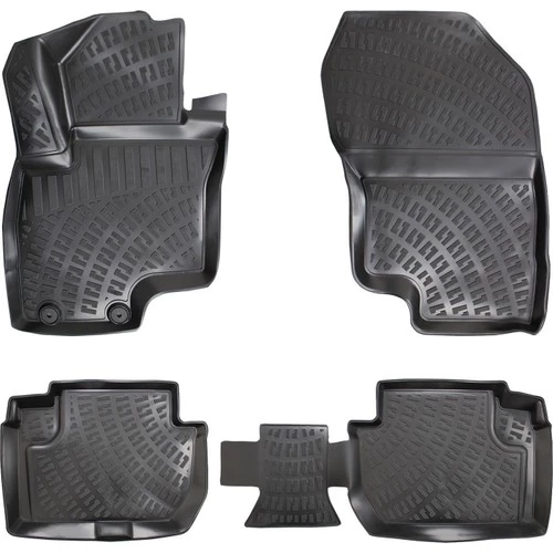 Mitsubishi Outlander Hybrid 2019 Sonrası 3D Araca Özel Havuzlu Paspas Bmy ürün görseli 1