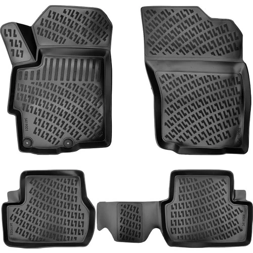 Mitsubishi Lancer 2008 Sonrası 3D Araca Özel Havuzlu Paspas Bmy ürün görseli