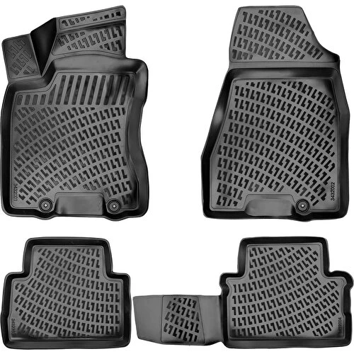Nissan X-Trail 2007-2013 3D Araca Özel Havuzlu Paspas Bmy - 1