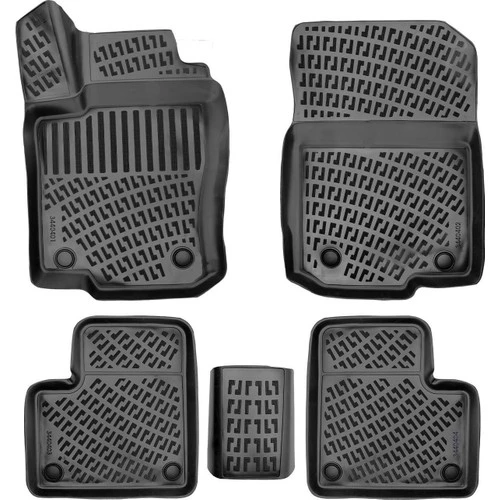 Mercedes-Benz ml Serisi 2012-2015 W166 3D Araca Özel Havuzlu Paspas Bmy ürün görseli