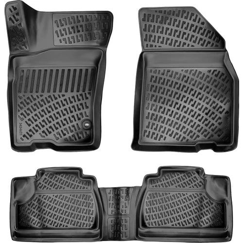 Mercedes-Benz Ml-Serisi 1998-2005 W163 3D Araca Özel Havuzlu Paspas Bmy