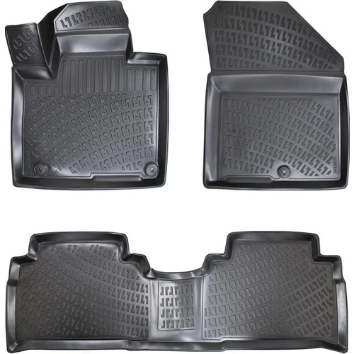 Kia Sorento 2016-2020 3D Araca Özel Havuzlu Paspas Bmy ürün görseli