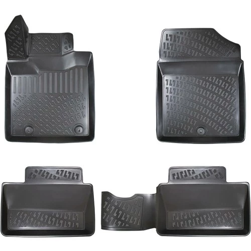 Kia Picanto 2003-2010 3D Araca Özel Havuzlu Paspas Bmy ürün görseli