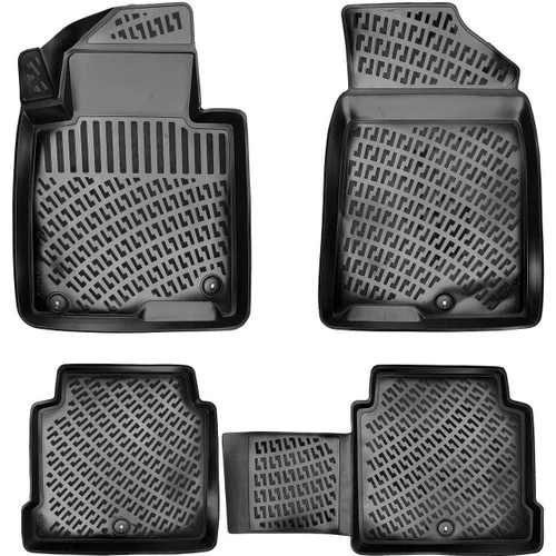 Hyundai Sonata 2015-2020 3D Araca Özel Havuzlu Paspas Bmy ürün görseli 1