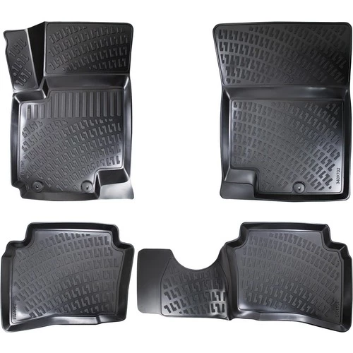 Hyundai I20 2008-2014 3D Araca Özel Havuzlu Paspas Bmy - 1