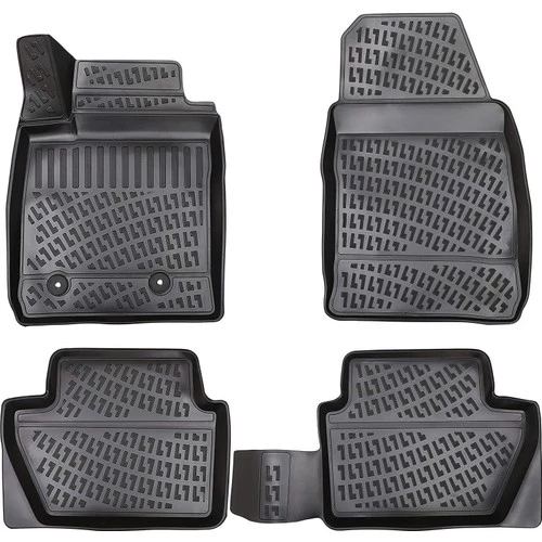 Ford Ecosport 2016 Sonrası 3D Araca Özel Havuzlu Paspas Bmy ürün görseli