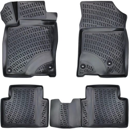 Honda Civic 2016-2021 | Hatchback 3D Araca Özel Havuzlu Paspas Bmy ürün görseli