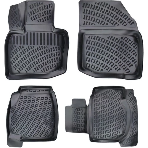 Honda Civic 2006-2012 | Hatchback 3D Araca Özel Havuzlu Paspas Bmy - 1