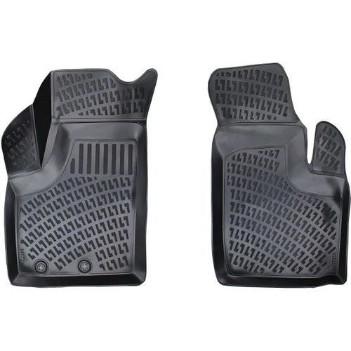 Fiat Doblo 2001-2009 Panelvan 3D Araca Özel Havuzlu Paspas Bmy - 1