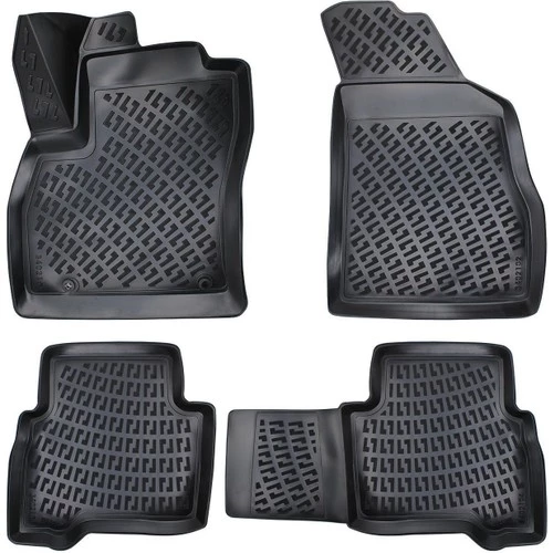 Fiat Fiorino Dizel 2007-2019 3D Araca Özel Havuzlu Paspas Bmy ürün görseli