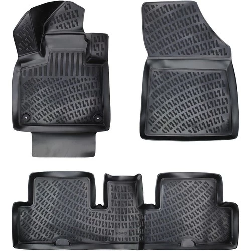 Citröen C4 Grand Picasso 7 Koltuk 2013 Sonrası 3D Araca Özel Havuzlu Paspas Bmy ürün görseli 1