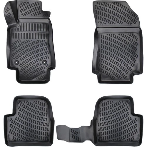 Citröen C3 2016 Sonrası 3D Araca Özel Havuzlu Paspas Bmy ürün görseli