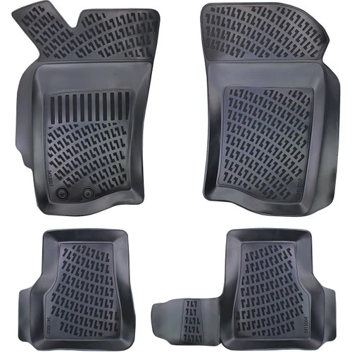 Citröen Xsara 1997-2006 3D Araca Özel Havuzlu Paspas Bmy ürün görseli 1