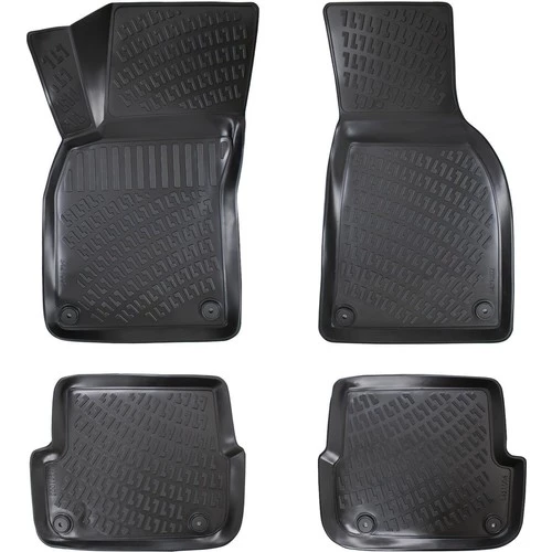 Audi A6 2004-2011 3D Araca Özel Havuzlu Paspas Bmy - 1