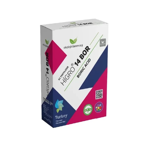 Higro 14 Bor 1 Kg Gübre