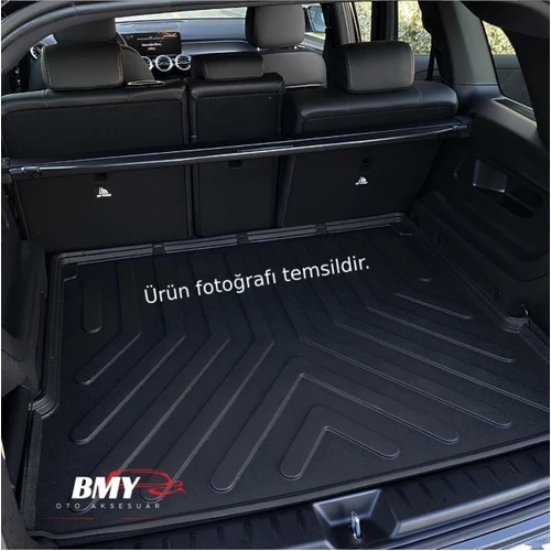 Rizline Toyota Yaris 2013 - 2020 Bagaj Havuzu Bmy - 3