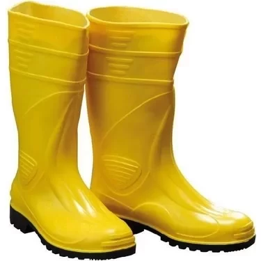 Gezer Çizme Uzun 40 Numara Sarı