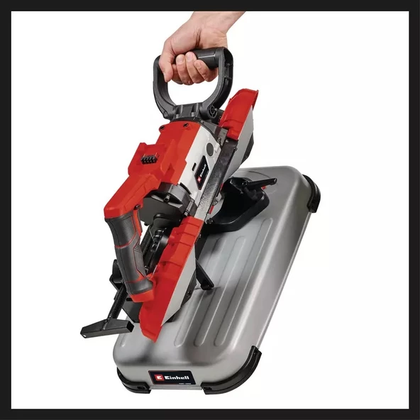 Einhell TE-MB 18/127 U Lİ-Solo Şerit Testere 4504215 - 6