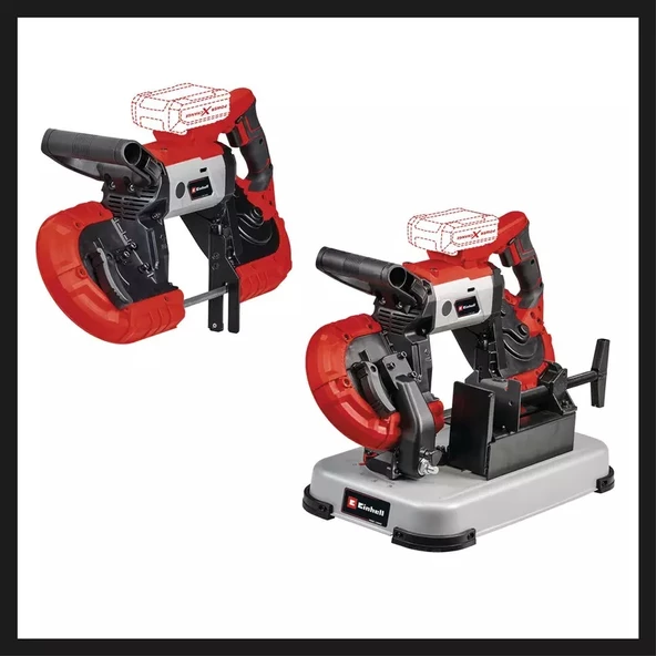 Einhell TE-MB 18/127 U Lİ-Solo Şerit Testere 4504215 - 3
