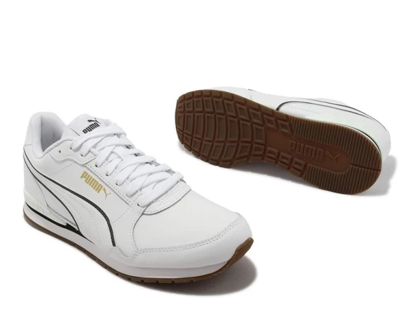 Puma St Runner V3 38812805 Beyaz Erkek Spor Ayakkabısı - 4