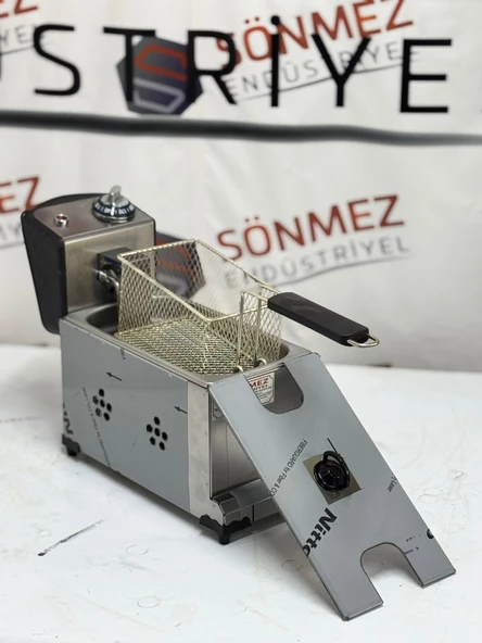 Sönmez 3 litre Elektrikli Fritöz Büfe Tipi - 4