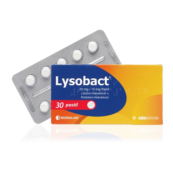 Lysobact Pastil 30 Adet