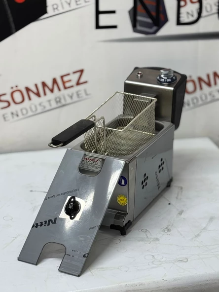 Sönmez 3 litre Elektrikli Fritöz Büfe Tipi - 2