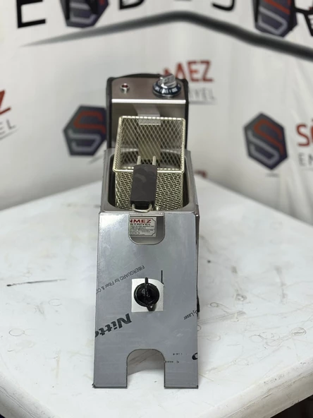 Sönmez 3 litre Elektrikli Fritöz Büfe Tipi - 7