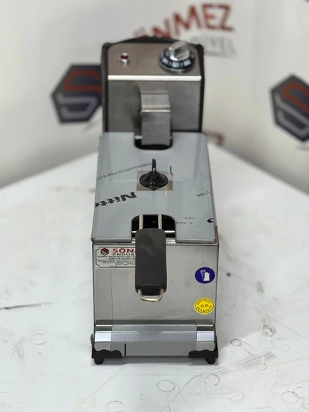 Sönmez 3 litre Elektrikli Fritöz Büfe Tipi - 3